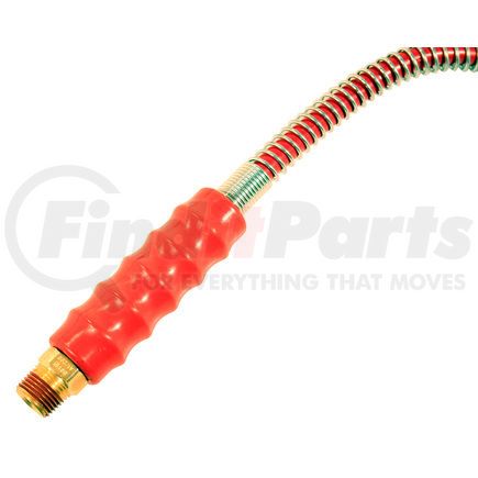 12-608 by PHILLIPS INDUSTRIES - Air Brake Gladhand Handle Grip - Rubber Air Grips Emergency, Red
