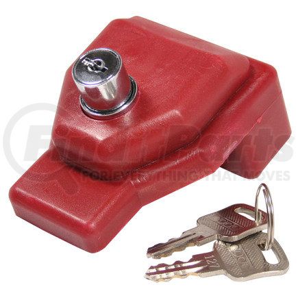 12-700 by PHILLIPS INDUSTRIES - Gladhand Lock - Red, with 2 Keys