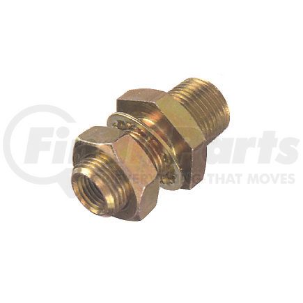 12-804 by PHILLIPS INDUSTRIES - Bulkhead Fittings - For Bulkheads up to 1/2 inch Thick