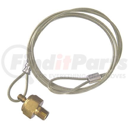 12-820 by PHILLIPS INDUSTRIES - Air Brake Drier Drain Valve - 60 in. Cable with 1/4 in. Pipe Thread, Quantity 5