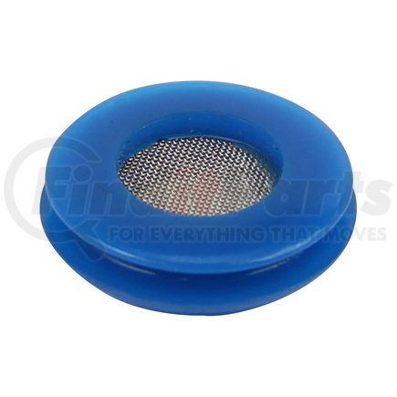 12-01611-25 by PHILLIPS INDUSTRIES - Air Brake Gladhand Seal - Blue with Built-In Filter Screen, Quantity 25