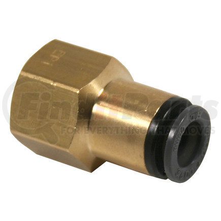 12-88066 by PHILLIPS INDUSTRIES - Compression Fitting - Female Connector Tube Size: 3/8 in., Pipe Size: 3/8 in.