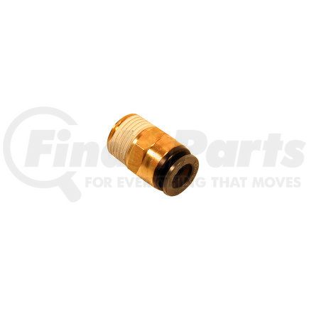 12-93066 by PHILLIPS INDUSTRIES - Bulkhead Fittings - Male Connector 3/8 in. Pipe Size, 3/8 in. Tube Size