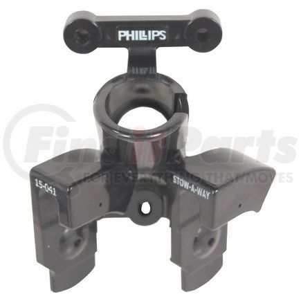 15-041 by PHILLIPS INDUSTRIES - Air Brake Gladhand Hose End Holder - 1 Plug, 2 Gladhand Holder