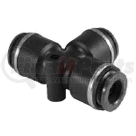 12-961010 by PHILLIPS INDUSTRIES - Bulkhead Fittings - 5 Pieces, Union Tee, 5/8 in. Tube Size