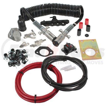 15-327-150 by PHILLIPS INDUSTRIES - Dual Pole Socket - Liftgate Dual Pole Conversion Kit with 150 Amp Circuit Breaker Kit