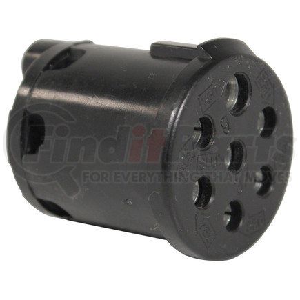 15-711 by PHILLIPS INDUSTRIES - Receptable Socket Insert - Black, for Standard Phillips Pin Sae J560 Plugs