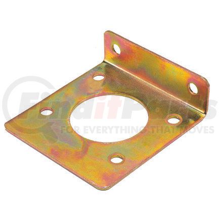 15-788 by PHILLIPS INDUSTRIES - Trailer Receptacle Socket - Mounting Bracket Only, 90 Degree, fits 7-Way Socket