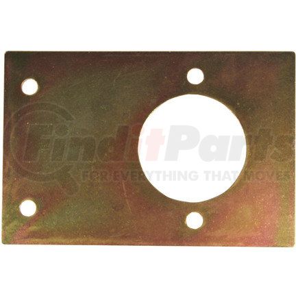 15-784 by PHILLIPS INDUSTRIES - Flat mounting bracket for Flush-Mounted 7-Way Plug Brush