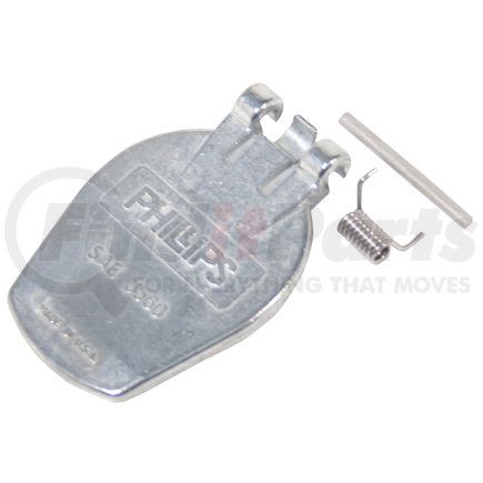 15-796 by PHILLIPS INDUSTRIES - Trailer Receptacle Socket Cover - Zinc Die-Cast, for Socket and Socketbreaker Housing