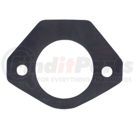 15-798 by PHILLIPS INDUSTRIES - Trailer Receptacle Socket Gasket - 2-Hole Mount Socket Mounting Gasket