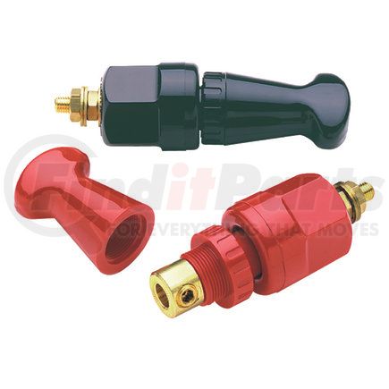 15-805 by PHILLIPS INDUSTRIES - Electrical Connectors - Single Conductor Breakaway, Black Plug