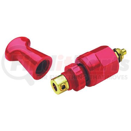 15-801 by PHILLIPS INDUSTRIES - Electrical Connectors - Single Conductor Breakaway, Red Socket