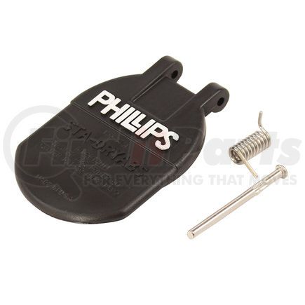 16-797 by PHILLIPS INDUSTRIES - Trailer Receptacle Socket Cover - Black, For Iso 3731 Housings