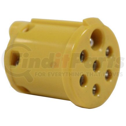 16-811 by PHILLIPS INDUSTRIES - Electrical Cable Receptacle Connector Insert Plug Replacement - For Standard Phillips Pin