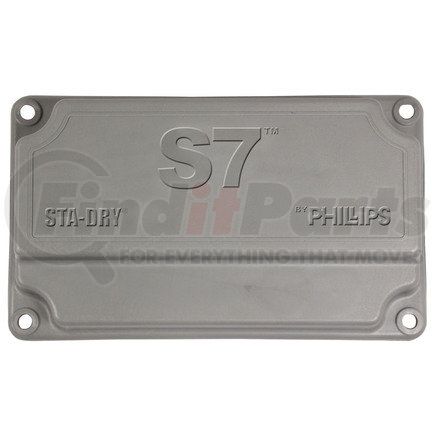16-9515 by PHILLIPS INDUSTRIES - Trailer Receptacle Socket Cover - Replacement Lid For Sta-Dry S7