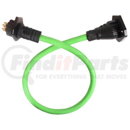 16-74036 by PHILLIPS INDUSTRIES - Trailer Power Cable EXTension - 36 Inch Quick Connect Socket