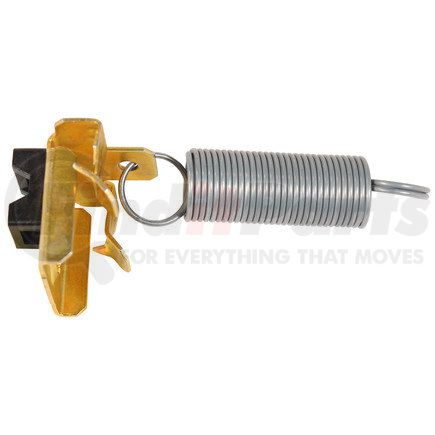 17-103 by PHILLIPS INDUSTRIES - Air Brake Hose and Power Cable Tender Spring - 3 in. Spring with Tandem Frame Clip