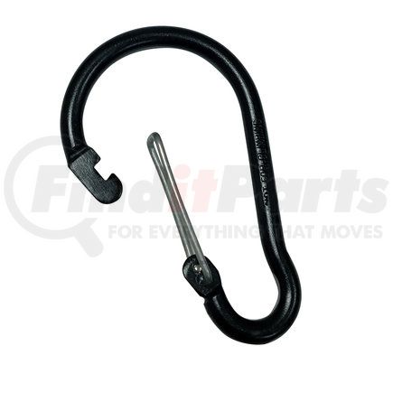 17-161 by PHILLIPS INDUSTRIES - Air Brake Hose Tender Beam Clip - Snap-On, 4 in., Large ,with Wire Gate