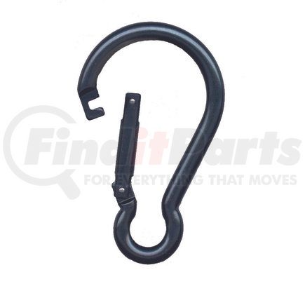 17-163 by PHILLIPS INDUSTRIES - Carabiner Set - Small Snap-On Clip, Black, 2.4 inch