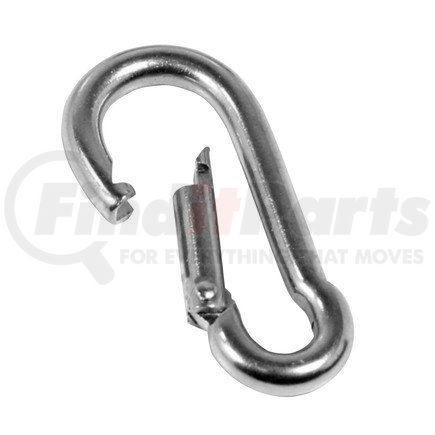 17-173 by PHILLIPS INDUSTRIES - Carabiner Set - Small Snap-On Clip, Stainless Steel, 2.4 in.