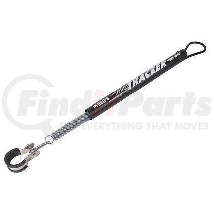 17-1488 by PHILLIPS INDUSTRIES - Air Brake Hose and Power Cable Tender Spring - 20.5 in., Single, with Cable Clamp Holder