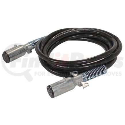 22-2071 by PHILLIPS INDUSTRIES - Trailer Power Cable - Duraflex 15 Feet with Zinc Die-Cast Plugs