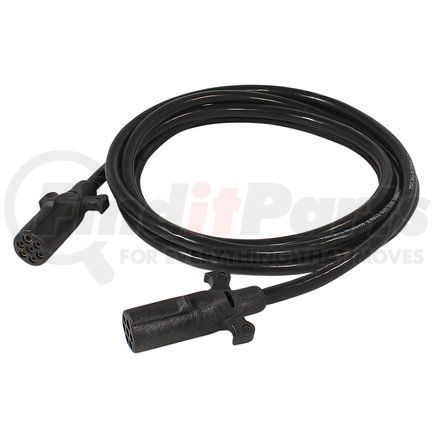 22-2077 by PHILLIPS INDUSTRIES - Trailer Power Cable - 15 ft., Straight, Non-ABS, 1/10 and 6/12 ga., with Molded Plugs