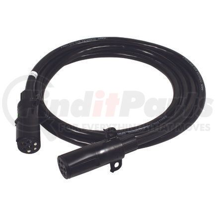 22-2050 by PHILLIPS INDUSTRIES - Trailer Wiring Harness Connector - Duraflex , Straight, 12 ft. 6/12, 1/10 Ga.