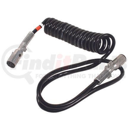 22-9521 by PHILLIPS INDUSTRIES - Trailer Power Cable - 12 Feet, 72 in. with Zinc Die-Cast Plugs