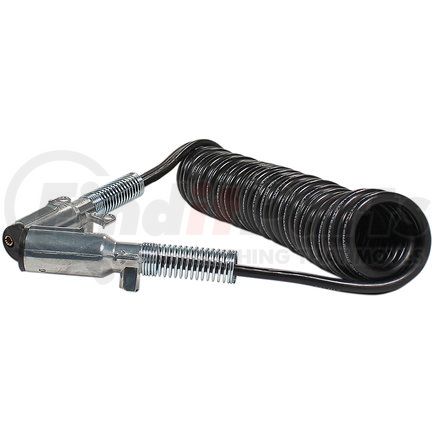 23-2916 by PHILLIPS INDUSTRIES - Liftgate Charging Cable - 15 ft., Dual Pole, Dual Pole, Coiled, 40 in. Lead, 2/4 ga.