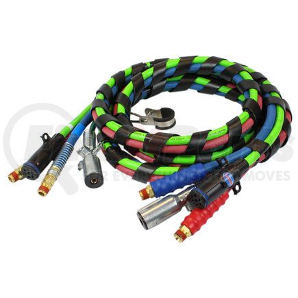 30-2290 by PHILLIPS INDUSTRIES - Air Brake Hose and Power Cable Assembly - 20 ft. with Weather-Tite Permaplugs