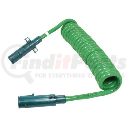 30-4324 by PHILLIPS INDUSTRIES - ABS Coiled Cable - 12 ft. with Quick Connect Plug, for ABS Applications