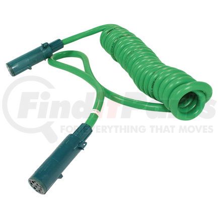 30-4924 by PHILLIPS INDUSTRIES - ABS Coiled Cable - 15 Feet with 48 Feet Lead with Quick Connect Plug