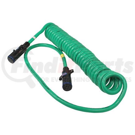 30-4820 by PHILLIPS INDUSTRIES - ABS Coiled Cable - 20 Feet, 48 in. Lead with Weather-Tite Permaplugs