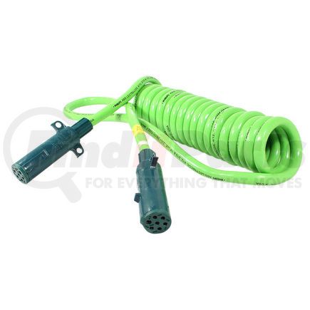 30-9924 by PHILLIPS INDUSTRIES - ABS Coiled Cable - 15 Feet, 48 in. Lead with Quick Connect Plug