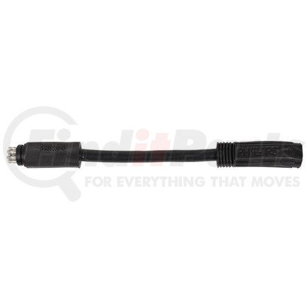 34-1903-006 by PHILLIPS INDUSTRIES - Wiring Harness Adapter - Adaptor, (36-Series) 7-Way Round Male To (34-Series)