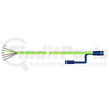 36-9000-480 by PHILLIPS INDUSTRIES - Trailer Wiring Harness - Main Module, 40 Feet Mid Turn Outlet