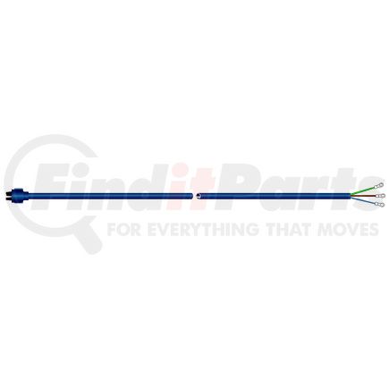 36-9202-300 by PHILLIPS INDUSTRIES - Trailer Wiring Harness - Mid-Turn Module, 25 ft. Extension