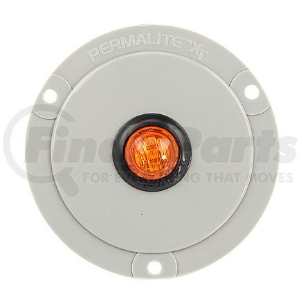 51-34025 by PHILLIPS INDUSTRIES - PERMALITE XT Auxiliary Light Mounting Bracket - 2.5", Round Adapter Plate