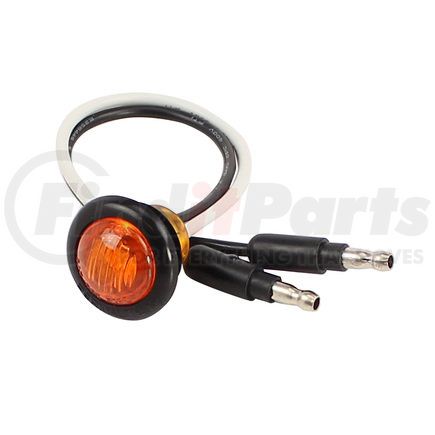 51-34323 by PHILLIPS INDUSTRIES - Marker Light - Amber, Sealed Housing, with 16 Ga., 8 in. Wire Leads