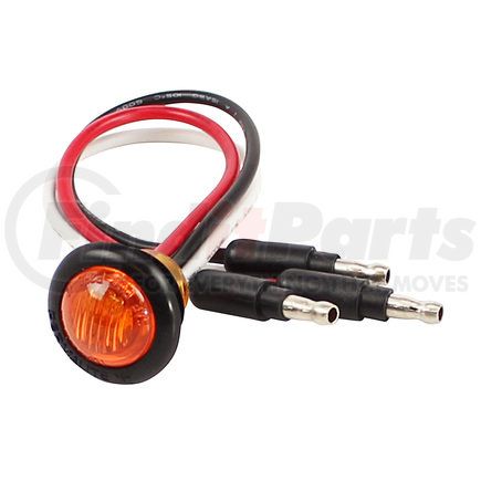 51-35323 by PHILLIPS INDUSTRIES - Marker Light - Amber, Sealed Housing, with 16 Ga., with .180 Bullet Connectors