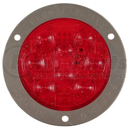 51-40904 by PHILLIPS INDUSTRIES - Back Up Light Bezel - For Use with Permalite XT 4 in., Round