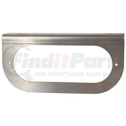 51-60900 by PHILLIPS INDUSTRIES - Side Turn Indicator Light Mounting Bracket - Stainless Steel, 0.365 in. Holes