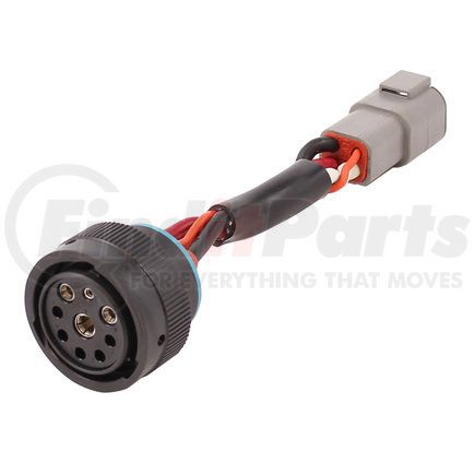 60-3651 by PHILLIPS INDUSTRIES - Trailer Plug-In Adapter Wiring Harness - TRAIL CHARGER TO STA-CHARGE Assembly