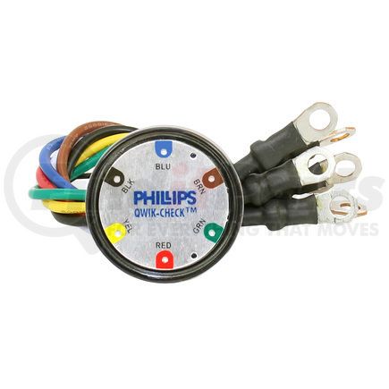 60-9201 by PHILLIPS INDUSTRIES - Primary Wire - Replacement For I-Box with #10 Ring Terminals Pre-Installed