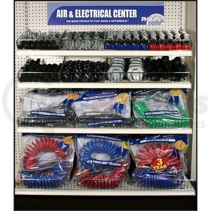 80-130 by PHILLIPS INDUSTRIES - Air and Electrical Wall Assortment