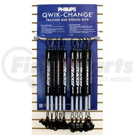 80-420 by PHILLIPS INDUSTRIES - Display Rack - Tracker Bar Spring Kit Display