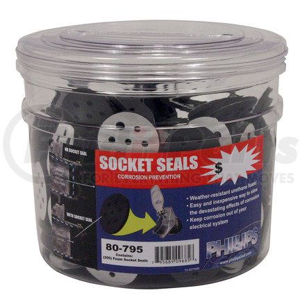 80-795 by PHILLIPS INDUSTRIES - Foam Socket Seal Bucket