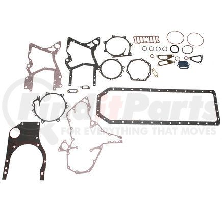 FP-1815668 by FP DIESEL - GASKET SET, CRANKCASE